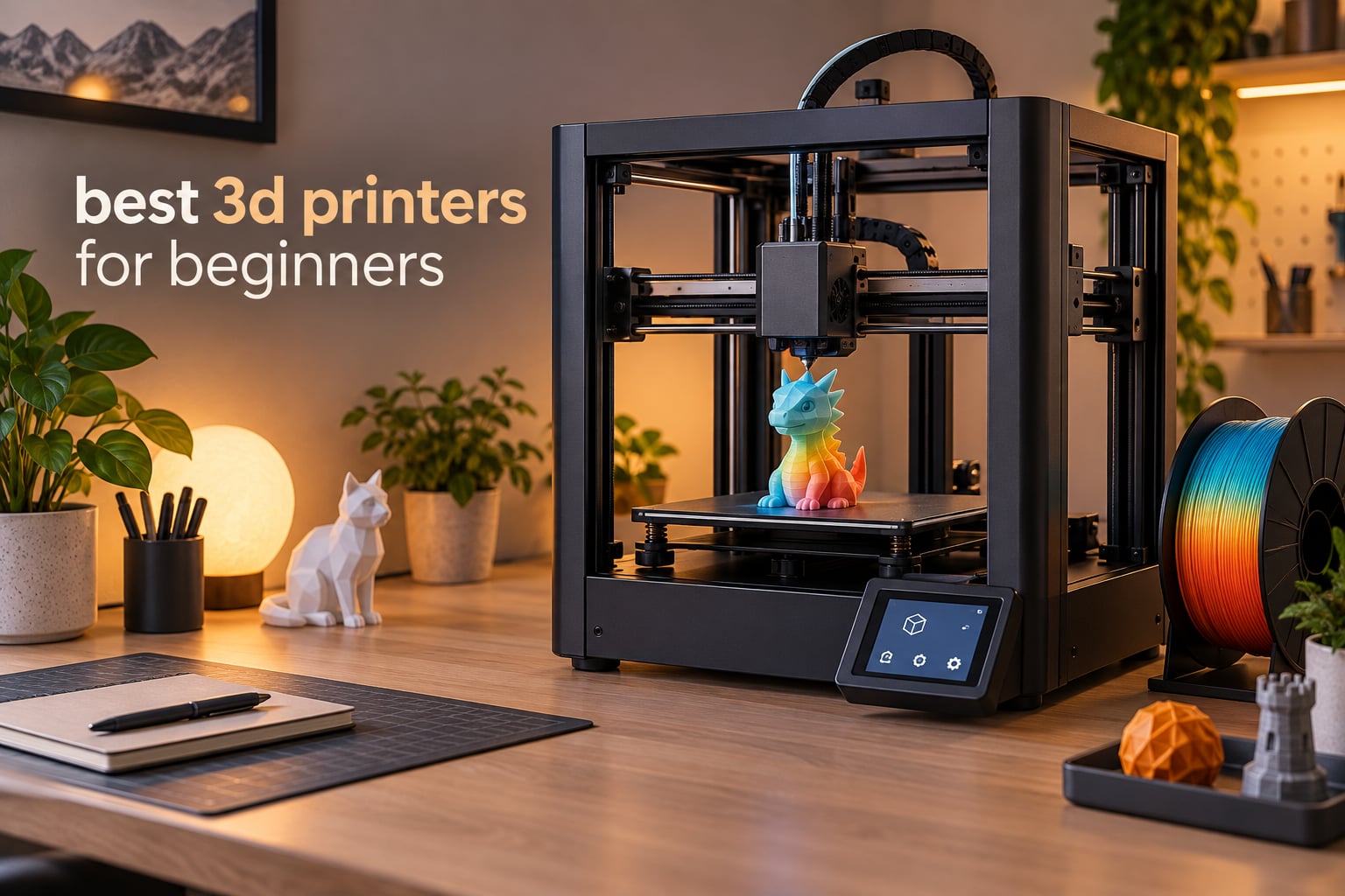 best 3d printers for beginners