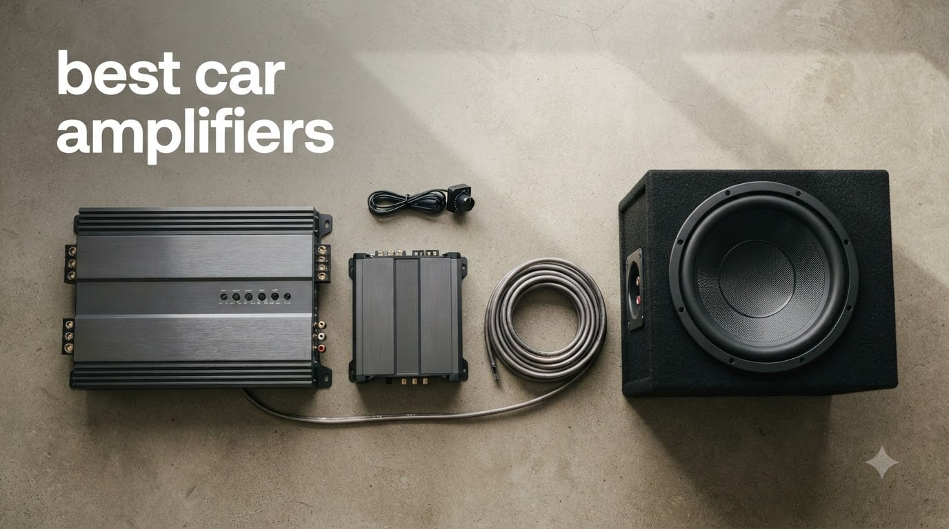 best car amplifiers