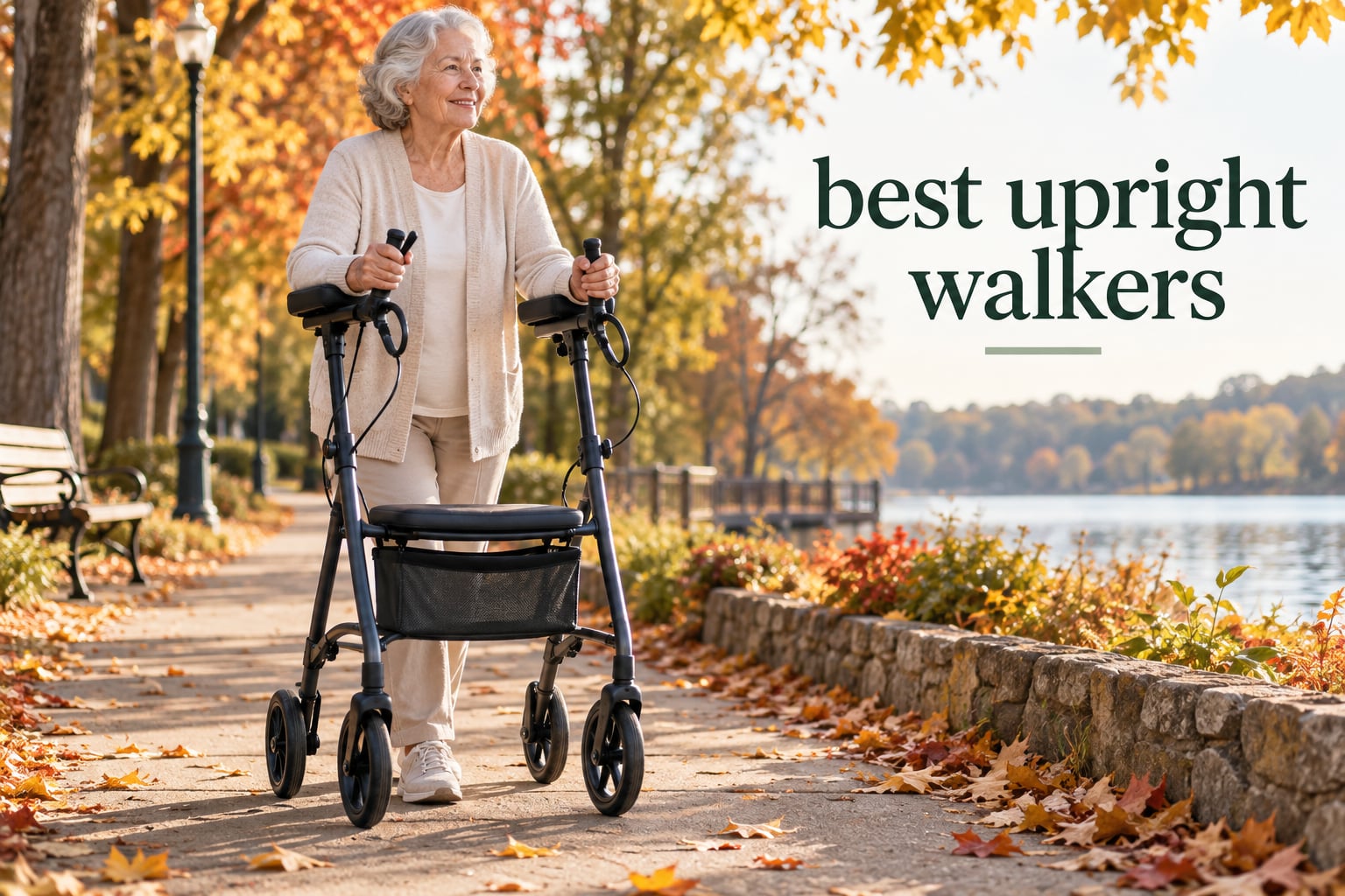 best upright walkers