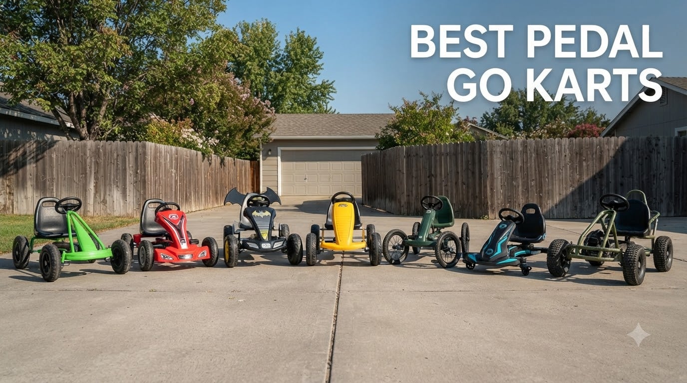 best pedal go karts