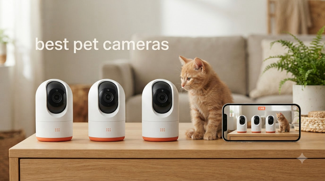 best pet cameras