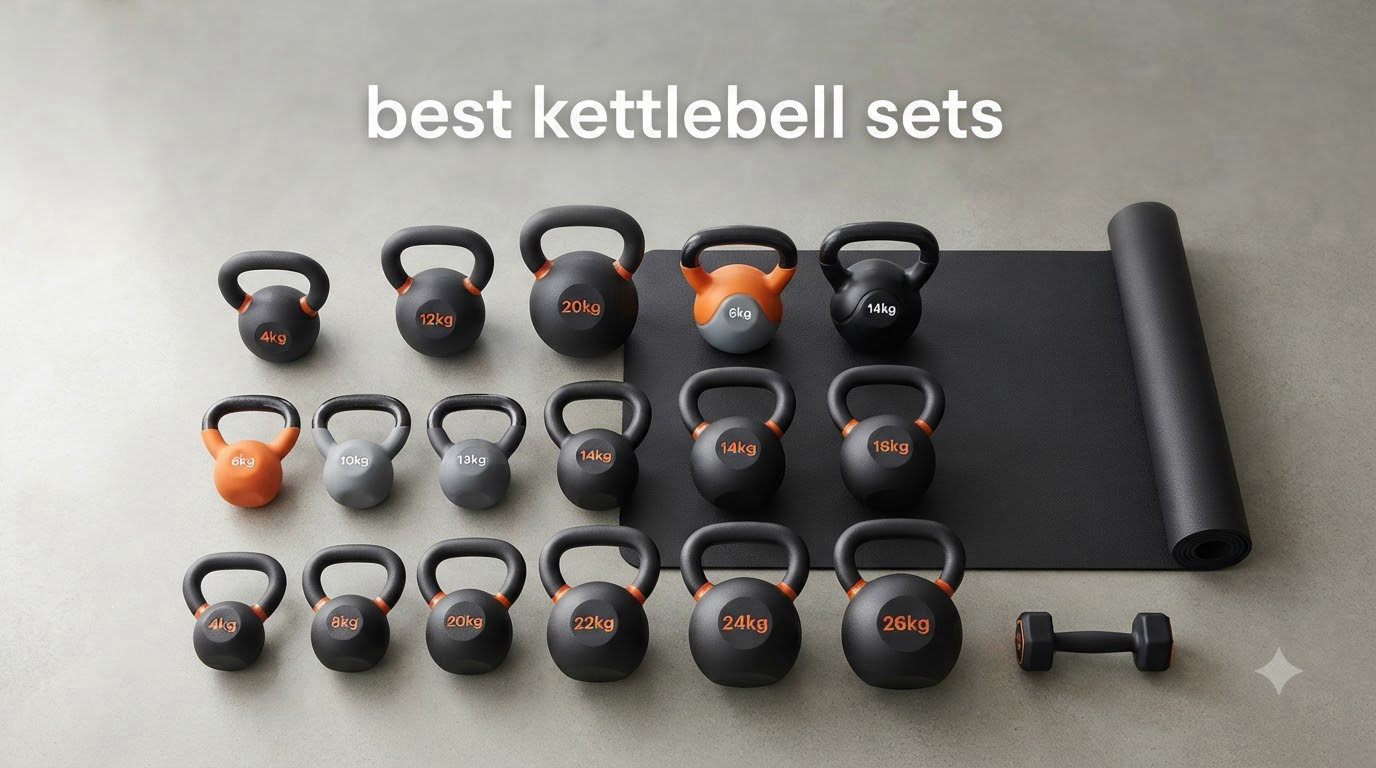 best kettlebell sets