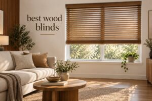 best wood blinds