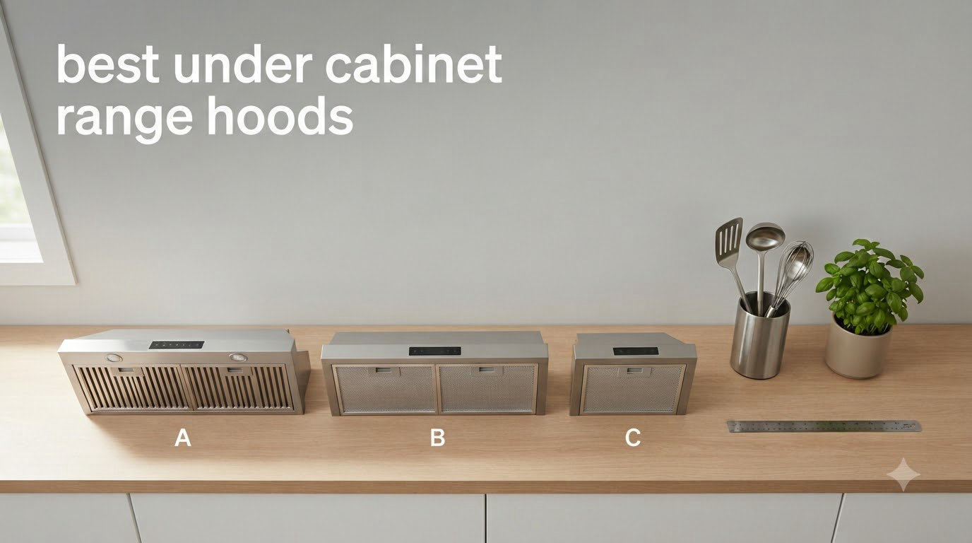 best under cabinet range hoods