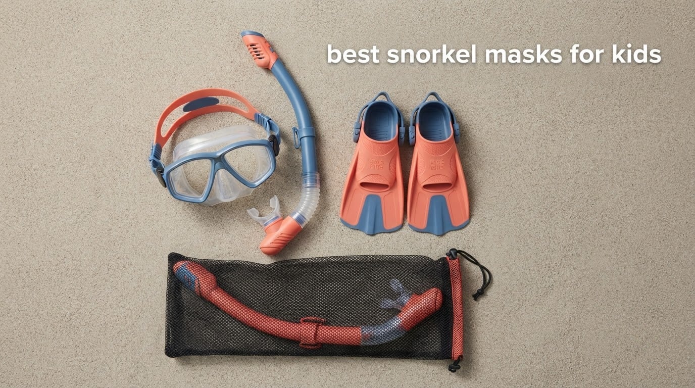 best snorkel masks for kids