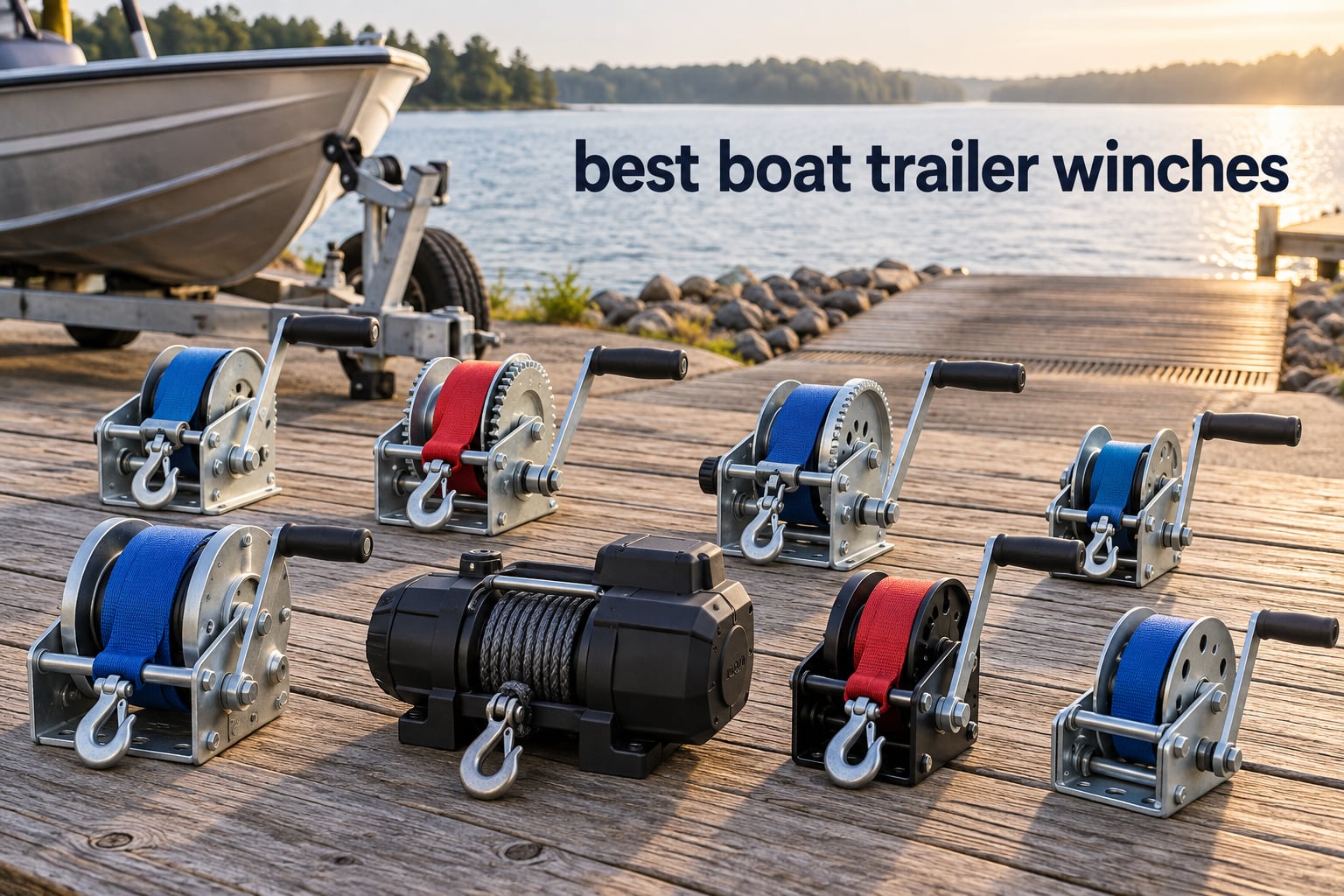 best boat trailer winches
