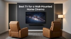 Best TV for a Wall-Mounted Home Cinema