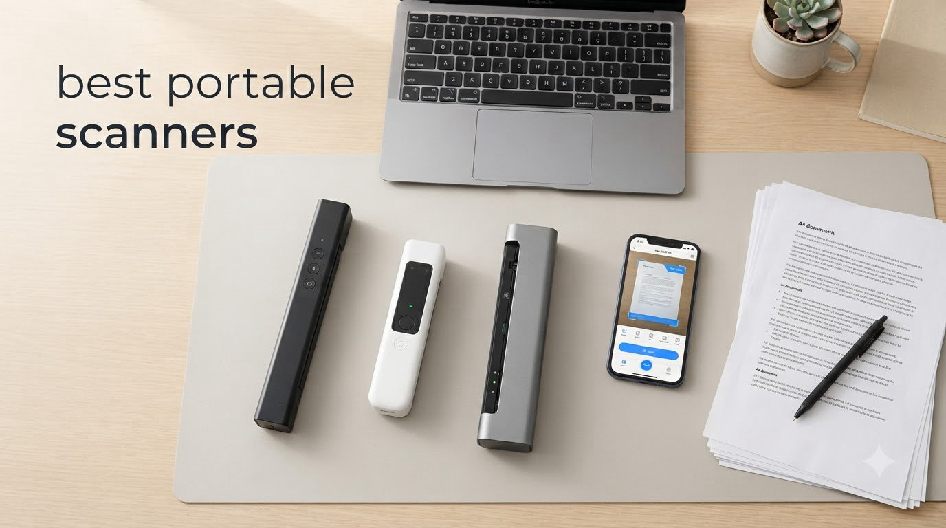 best portable scanners