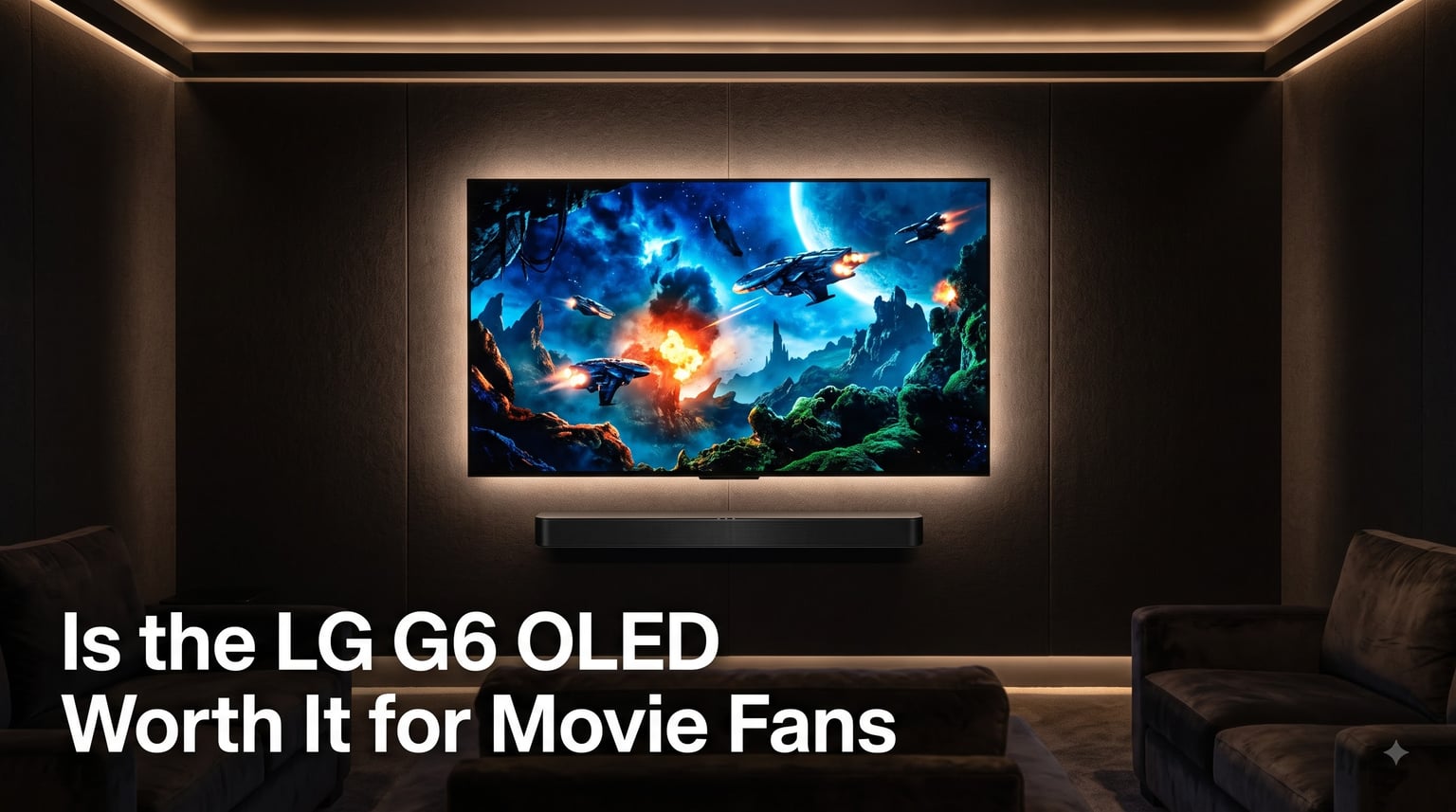 Is the LG G6 OLED Worth It for Movie Fans
