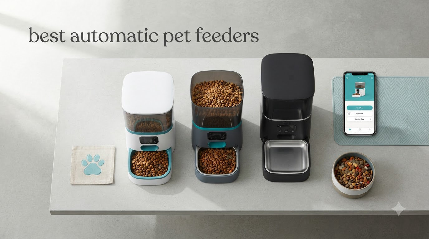 best automatic pet feeders