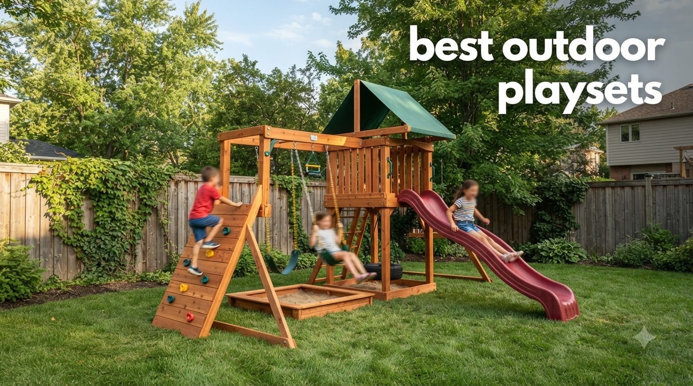 best outdoor playsets