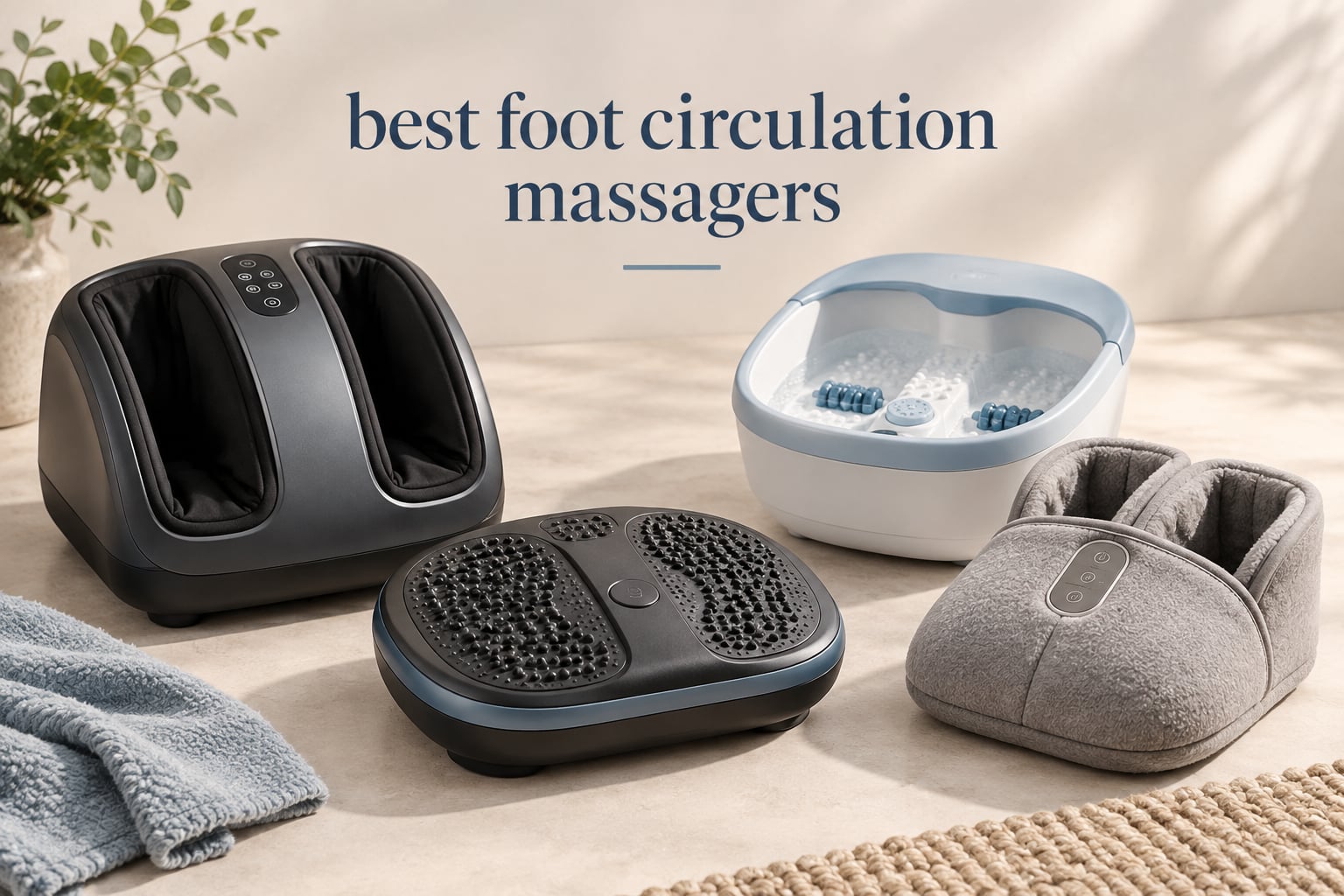 best foot circulation massagers