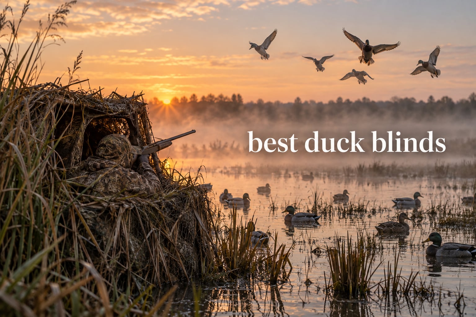 best duck blinds