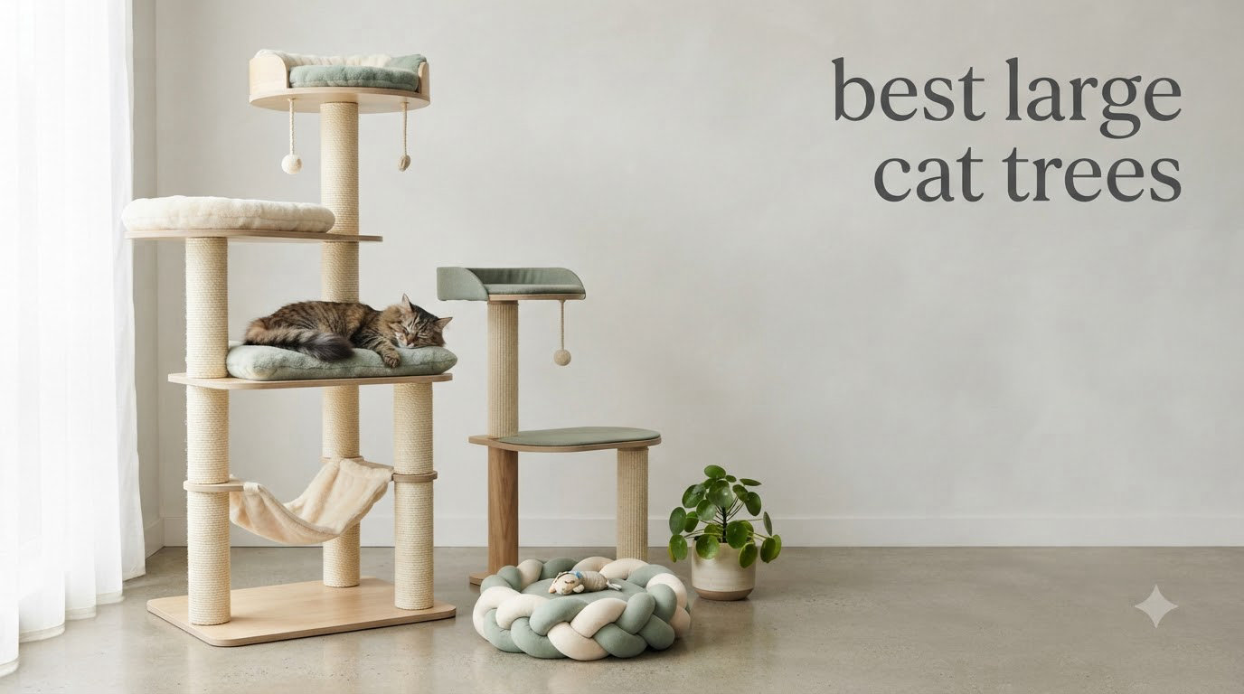 best large cat trees