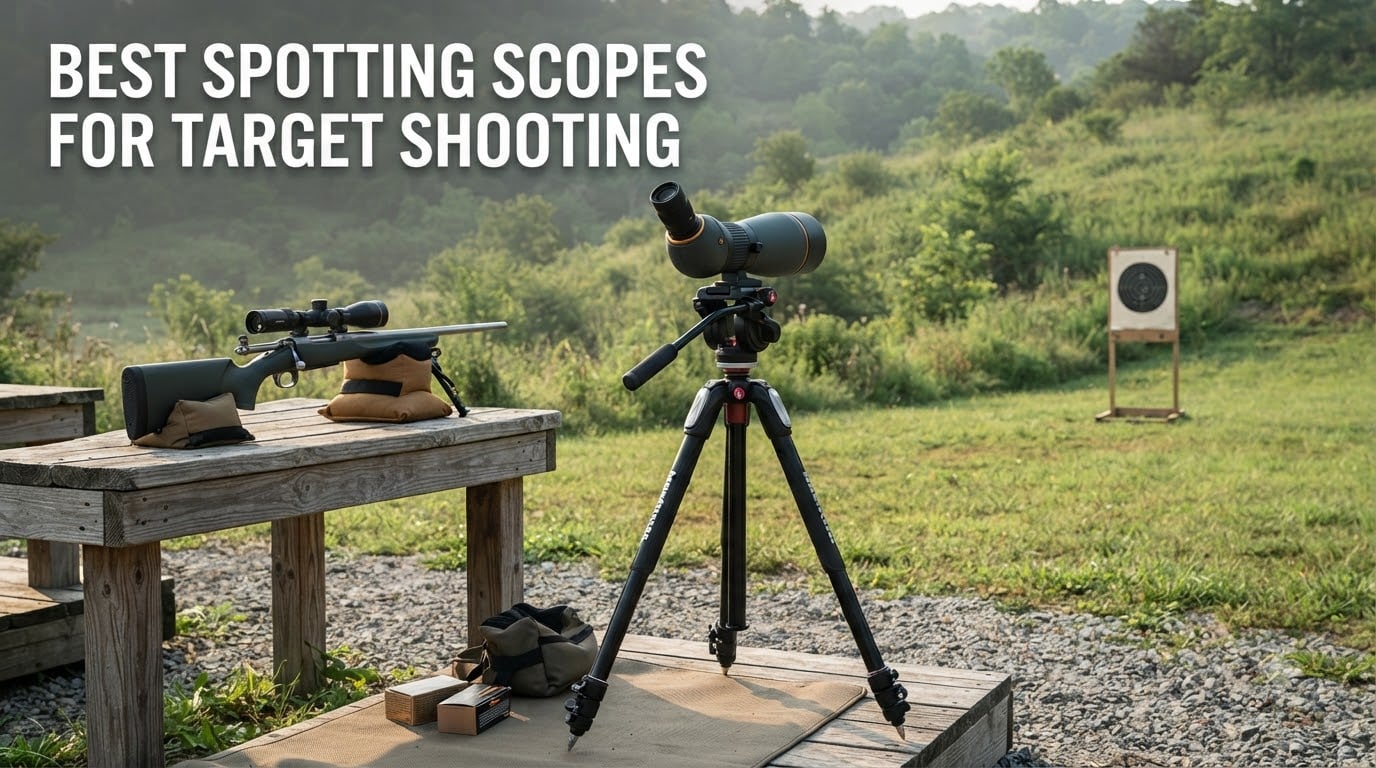 best spotting scopes for target shooting