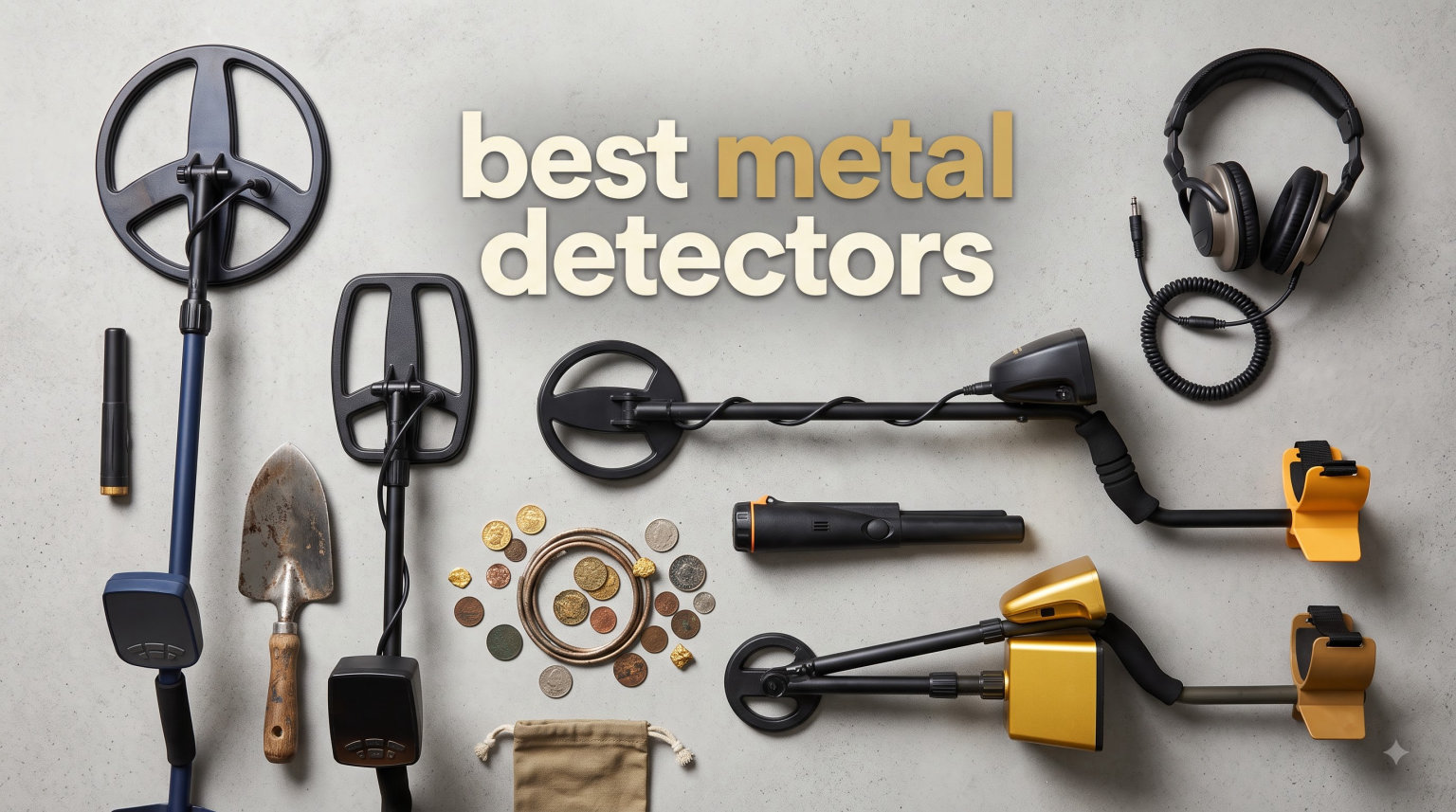 best metal detectors