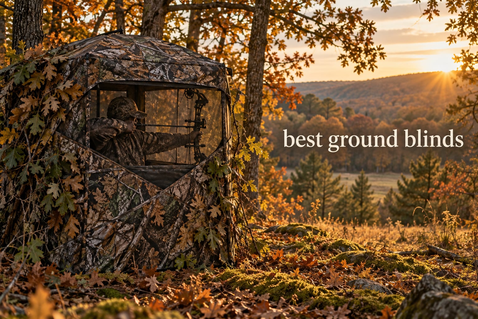 best ground blinds