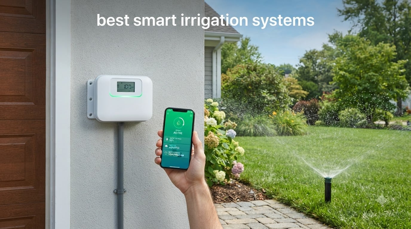 best smart irrigation systems