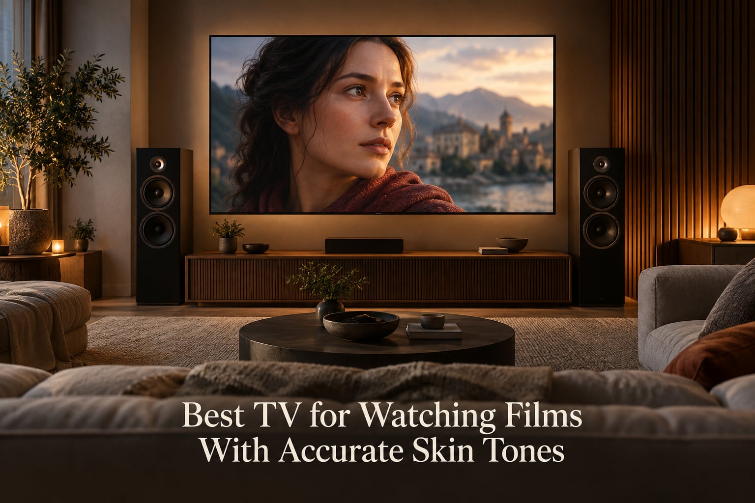 Best TV for Watching Films With Accurate Skin Tones