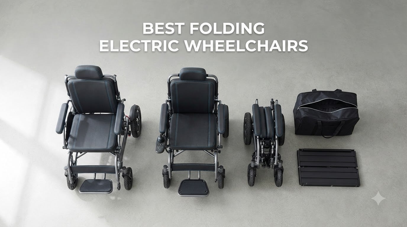 best folding electric wheelchairs