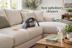 best upholstery cleaners