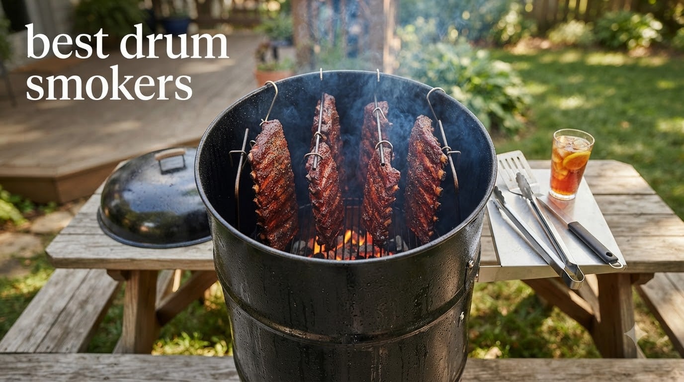 best drum smokers