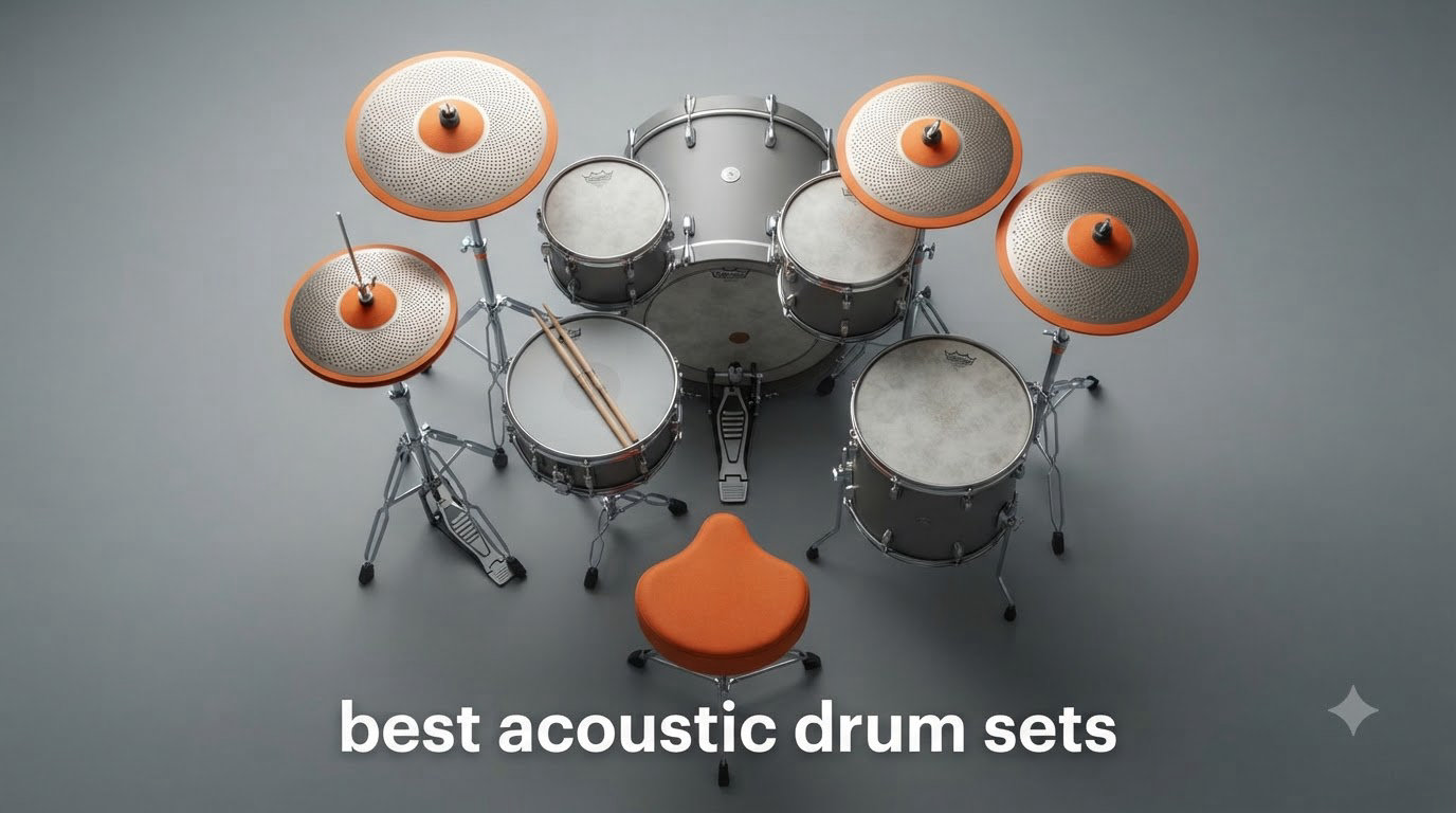 best acoustic drum sets