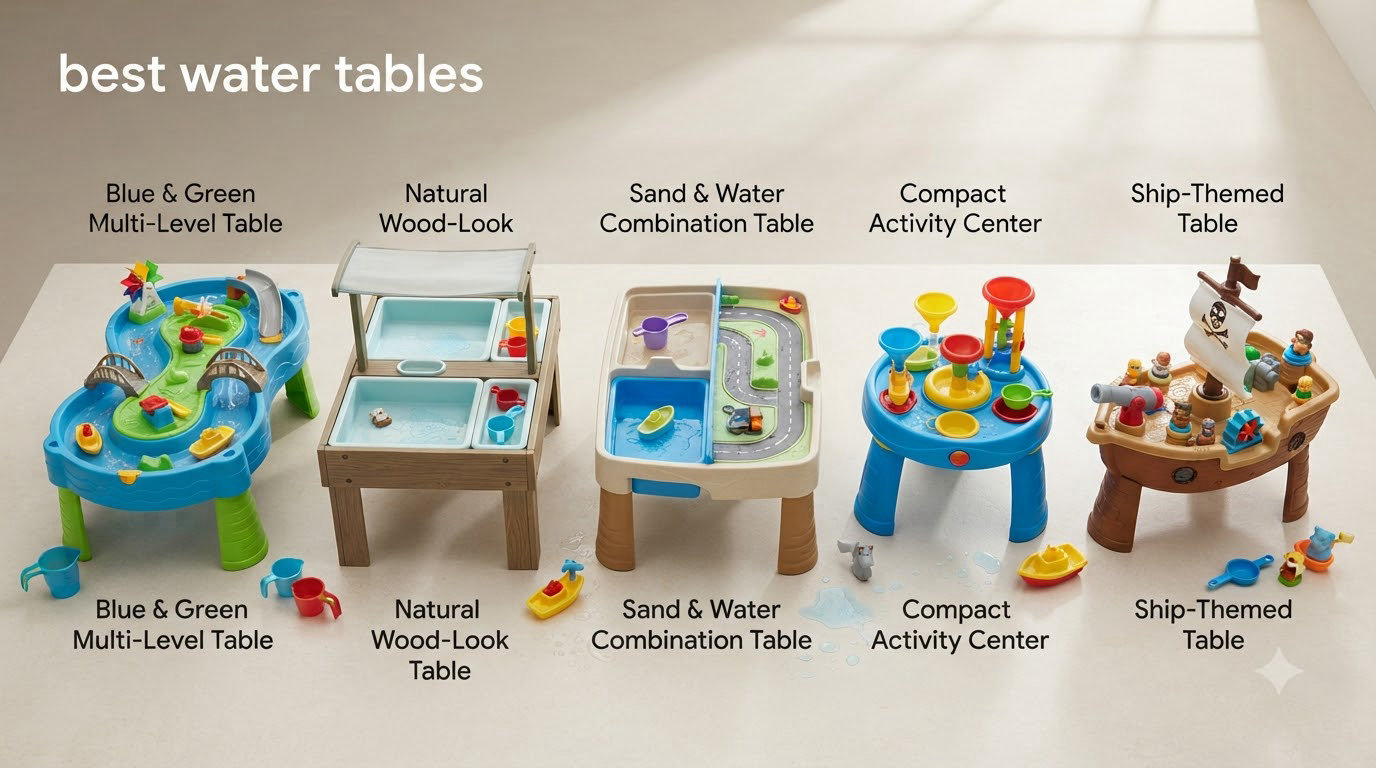 best water tables