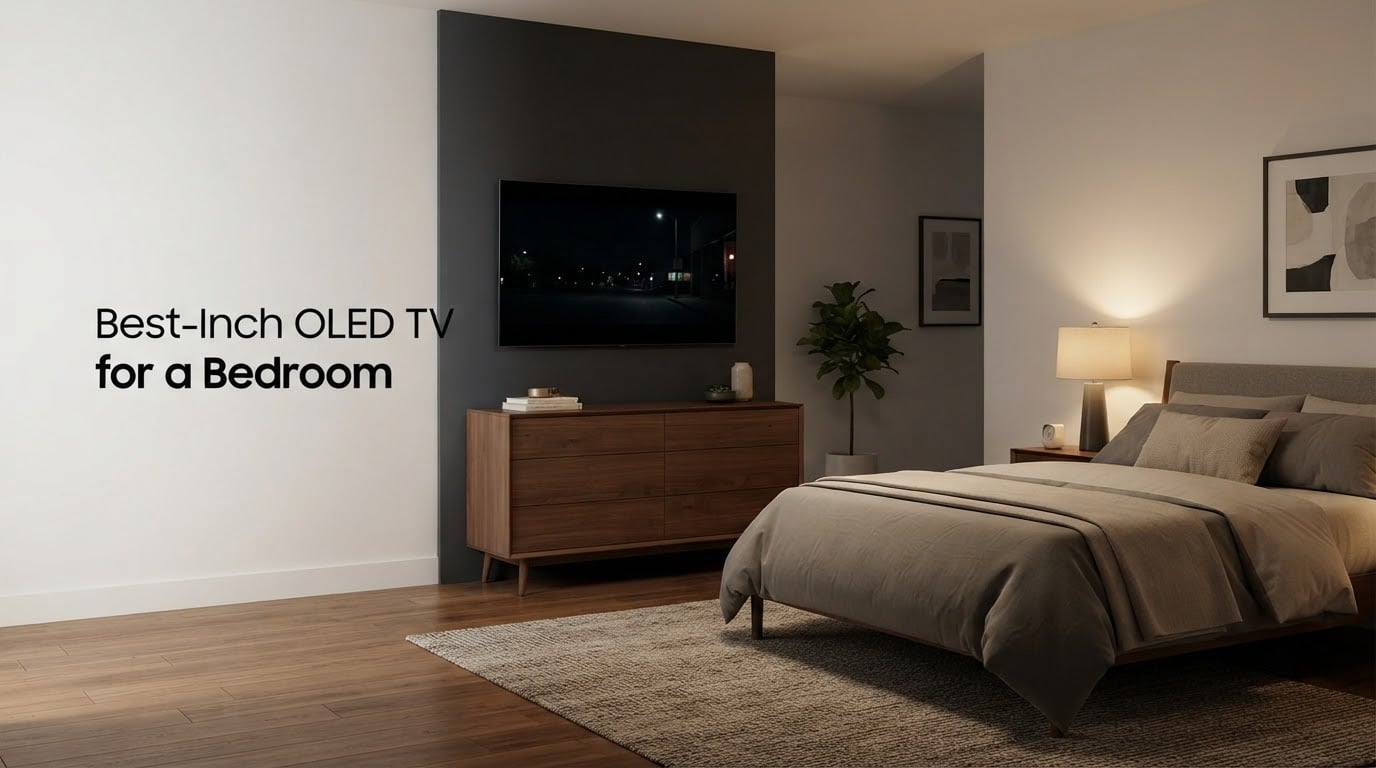 Best 48-Inch OLED TV for a Bedroom