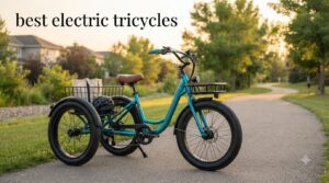 best electric tricycles