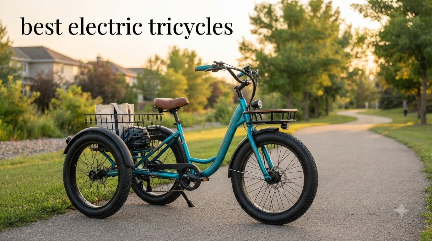 best electric tricycles