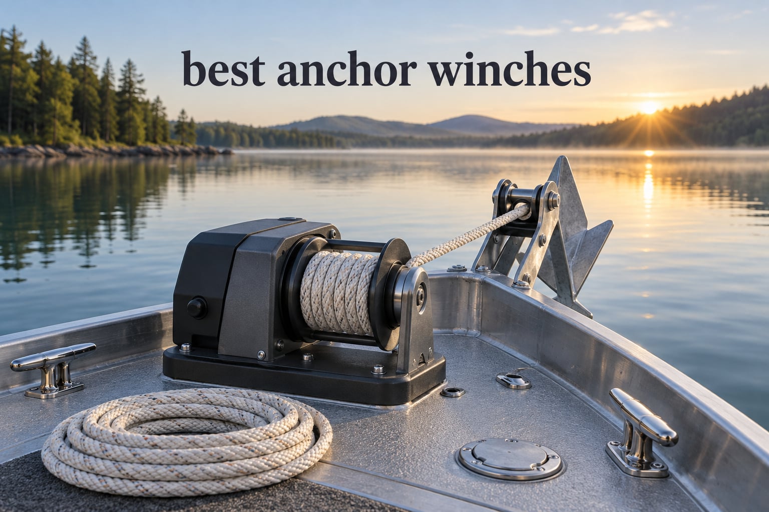 best anchor winches