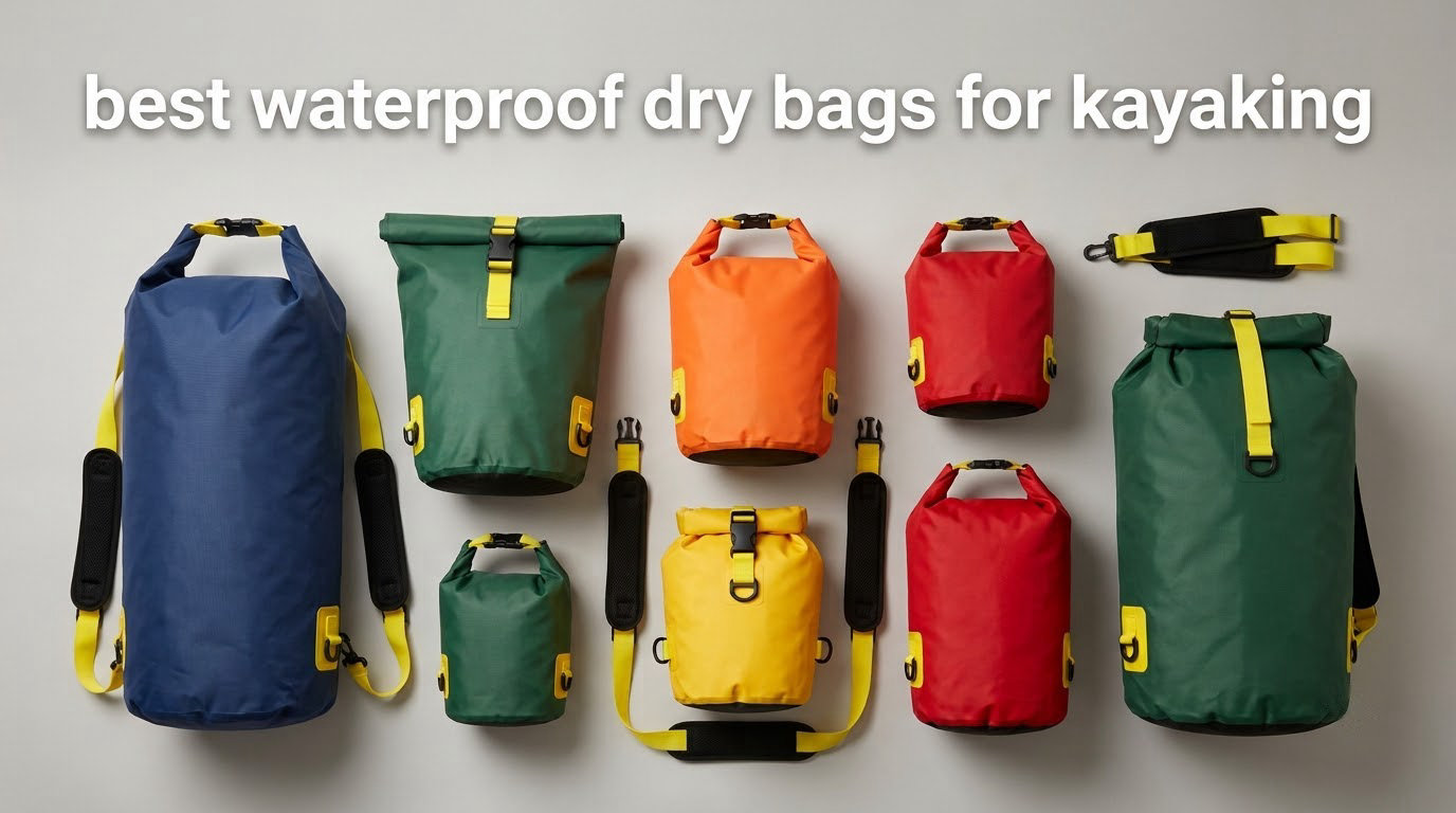 best waterproof dry bags for kayaking