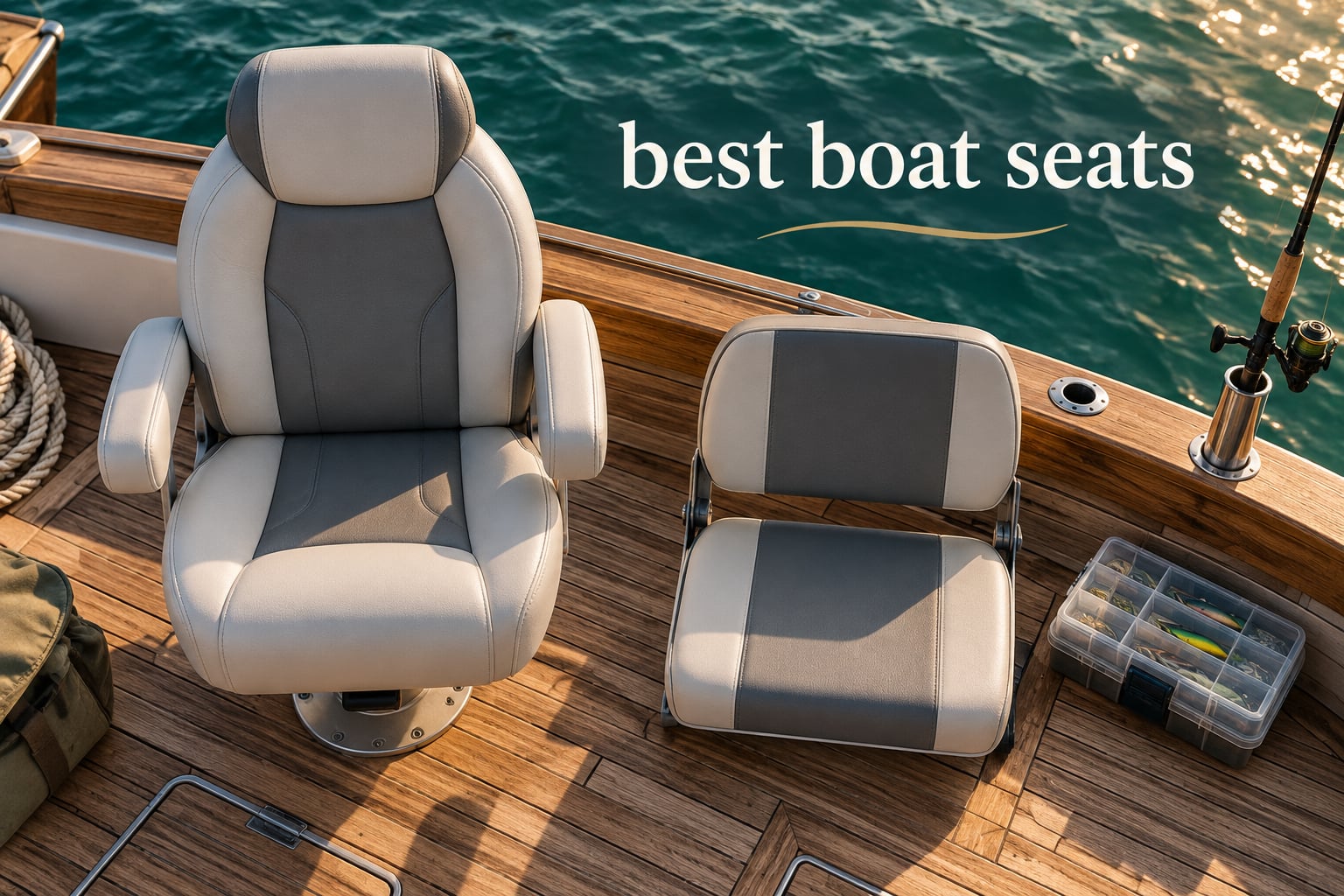 best boat seats