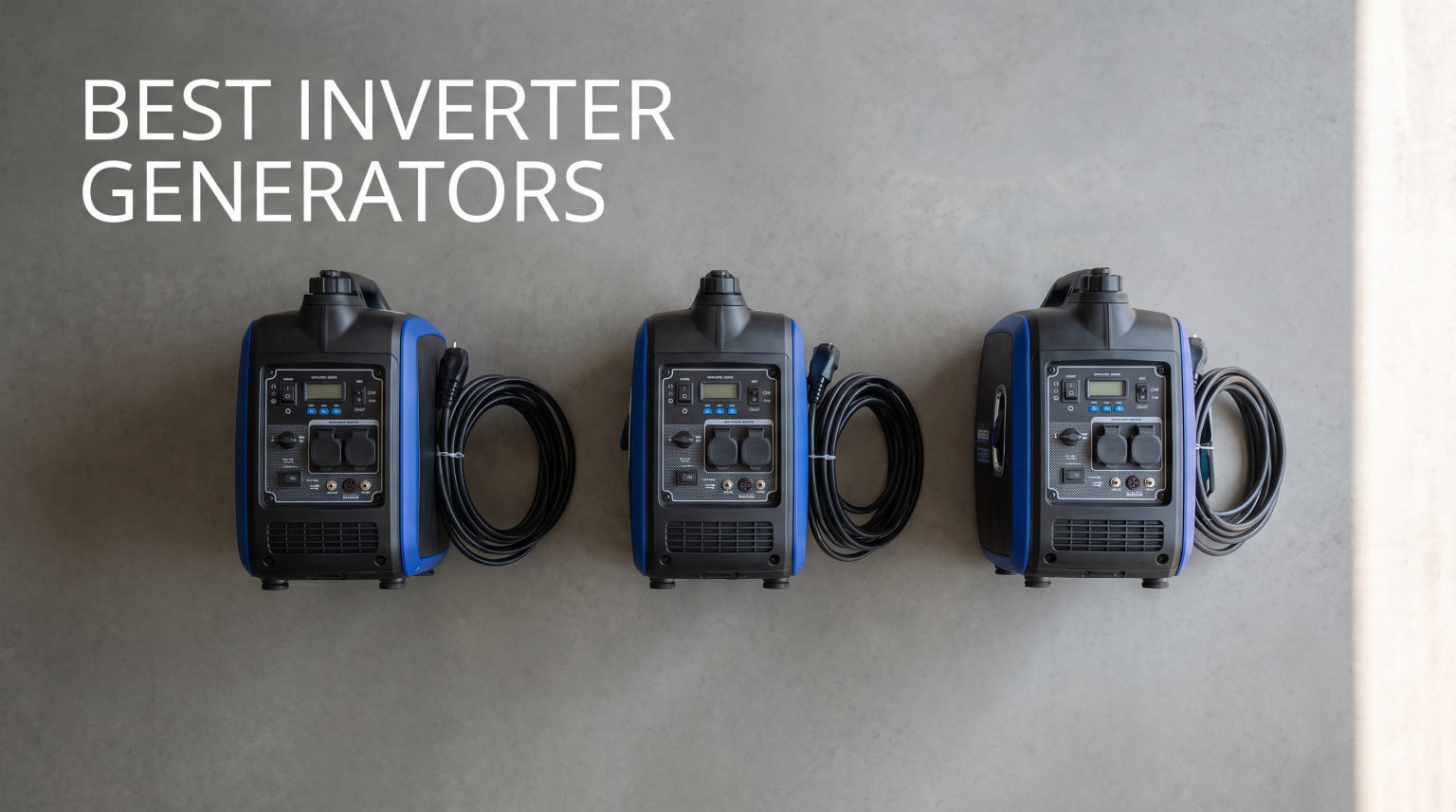 best inverter generators