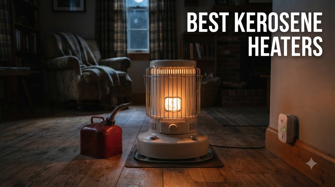 best kerosene heaters
