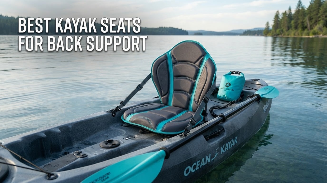 best kayak seats for back support