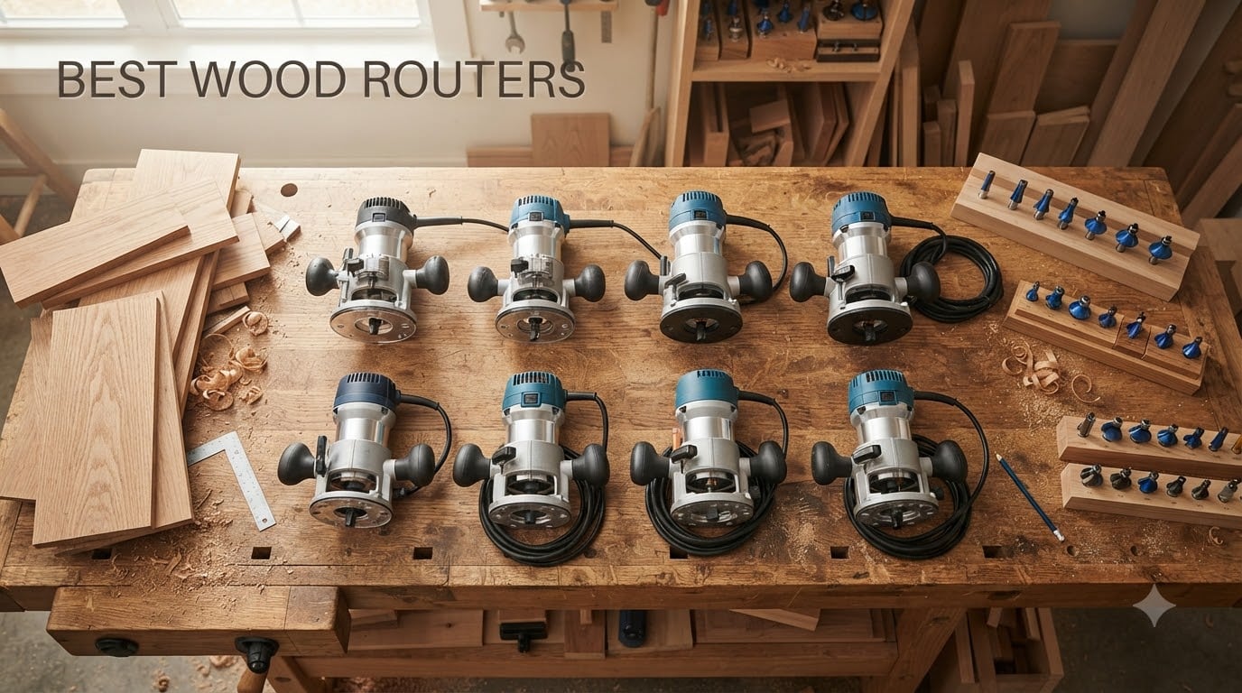 best wood routers