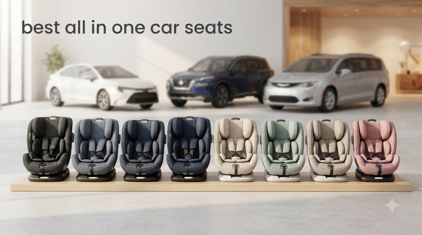 best all in one car seats