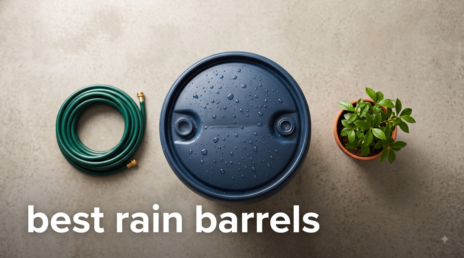 best rain barrels