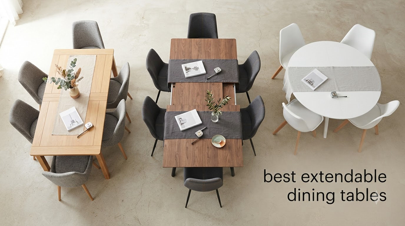 best extendable dining tables