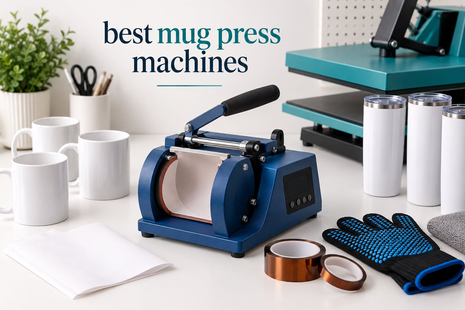 best mug press machines
