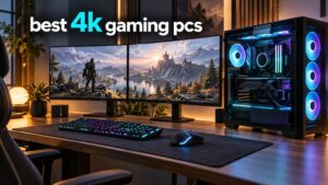 best 4k gaming pcs