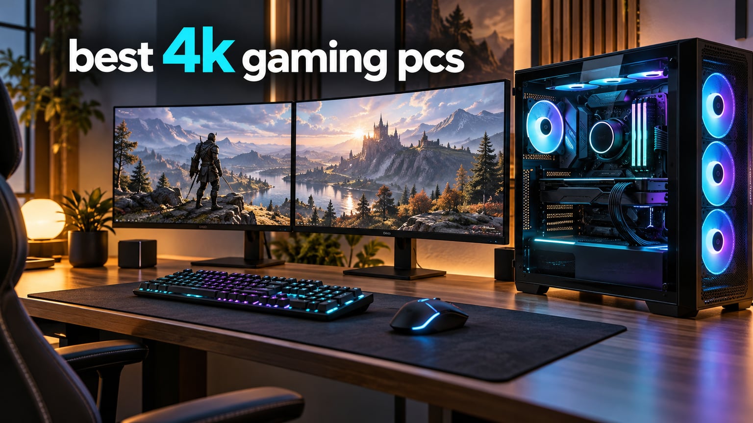 best 4k gaming pcs