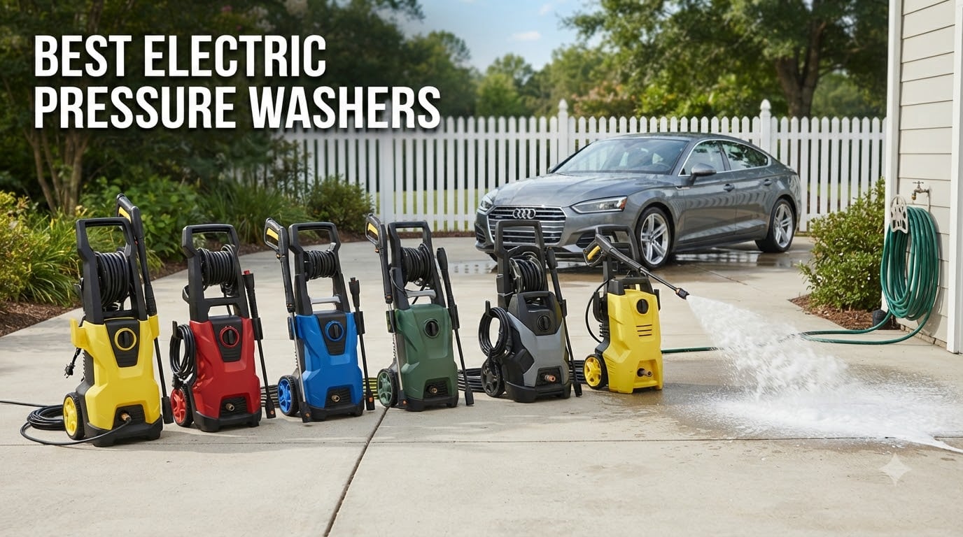 best electric pressure washers