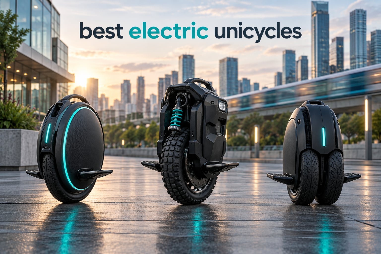 best electric unicycles