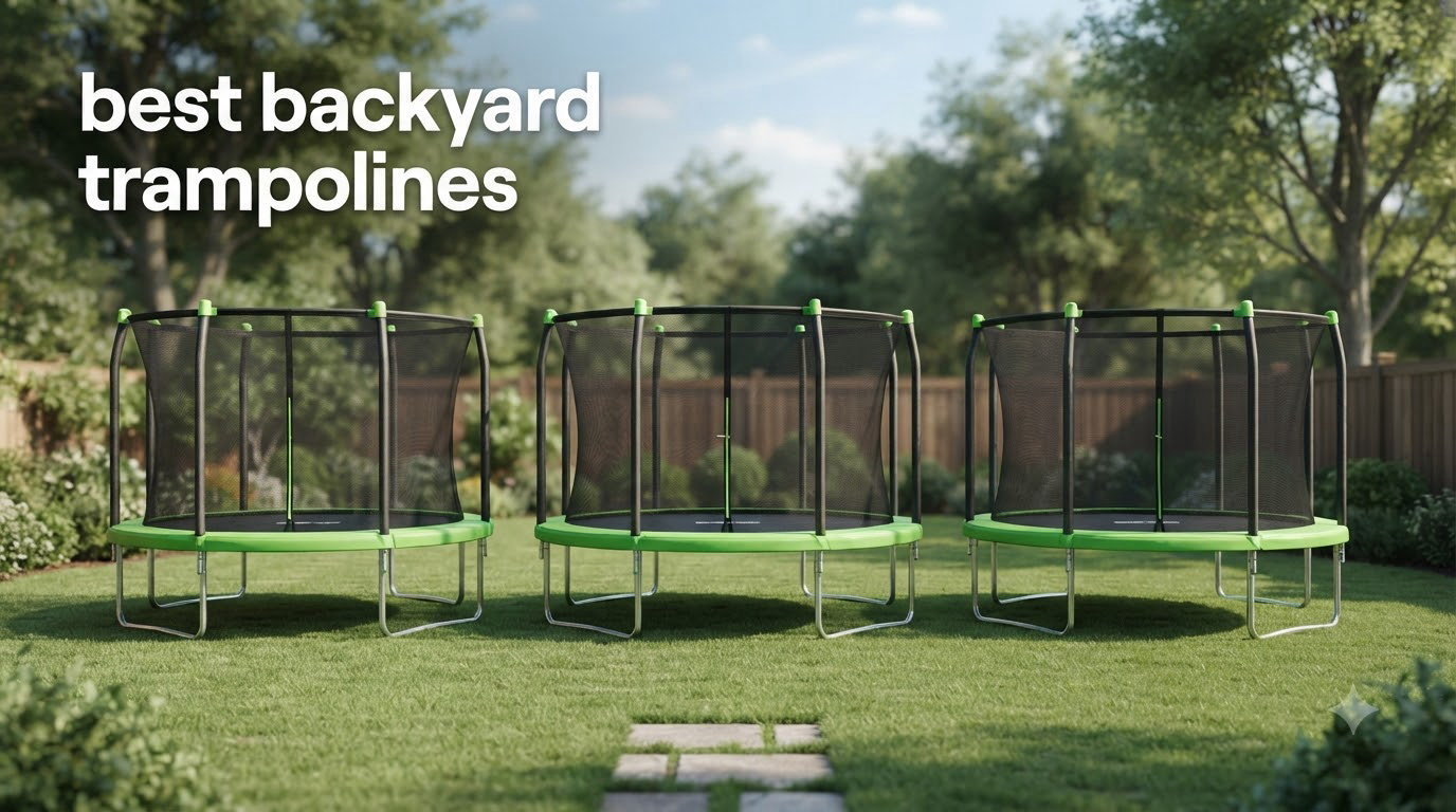 best backyard trampolines