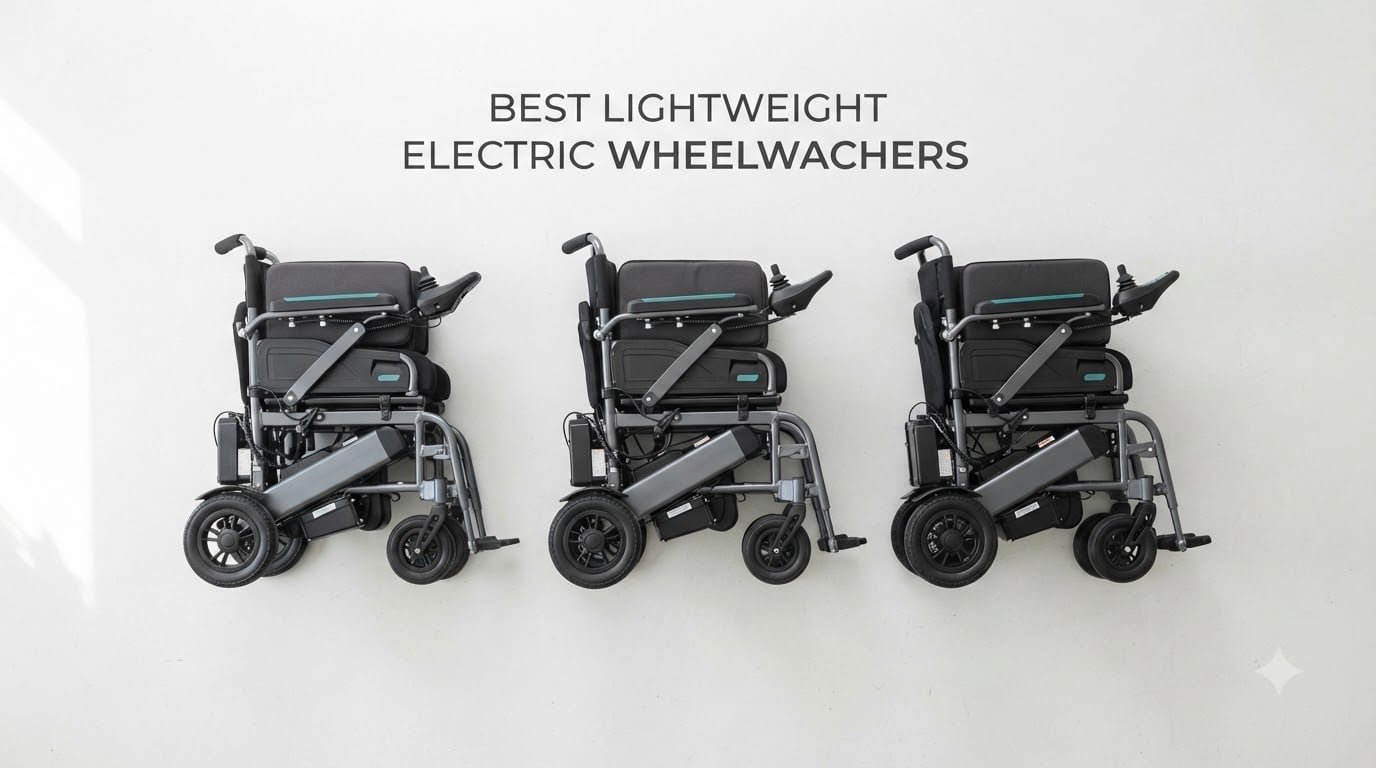 best lightweight electric wheelchairs
