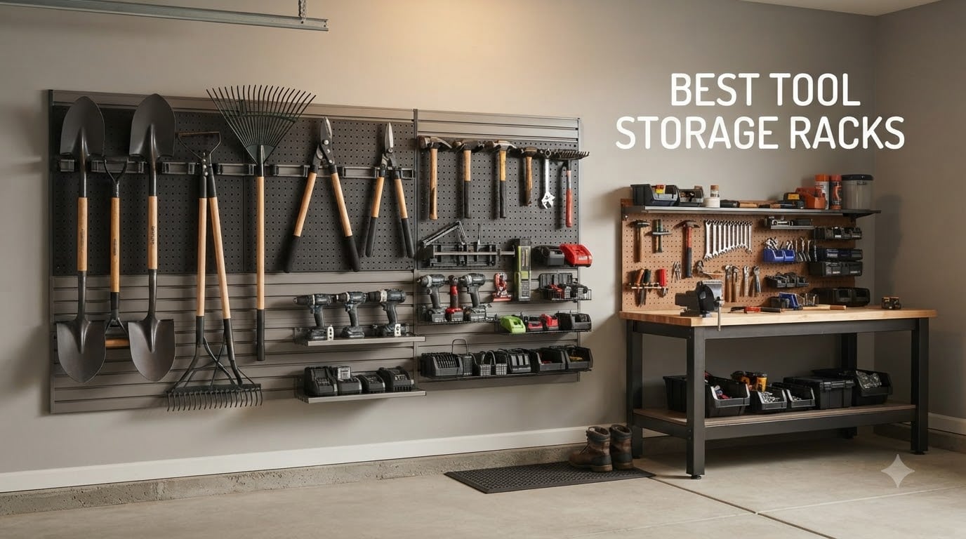 best tool storage racks