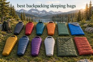 best backpacking sleeping bags